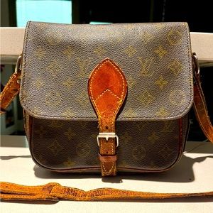 Vintage LV satchel